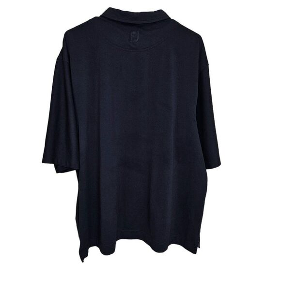 Foot Joy FJ Golf Polo Shirt Men’s No Course Logo Size Large EUC - Picture 2 of 7